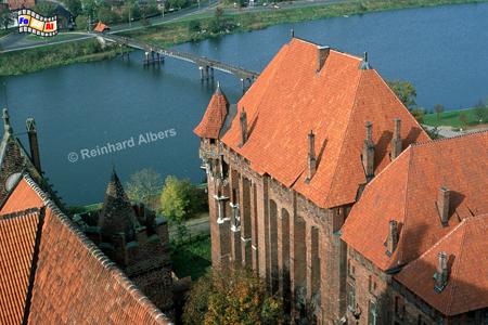 Malbork, (Marienburg) - Remter, Polen, Polska, Marienburg, Malbork, Nogat, Deutscher Orden, Albers, Foto, foreal