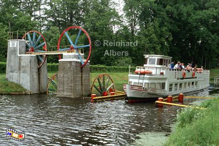 Oberlandkanal - Wasserverbindung zwischen Elbing und Osterrode., Polen, Polska, Oberland, Kanal, Albers, Rollberge, Ebene, Foto, foreal,