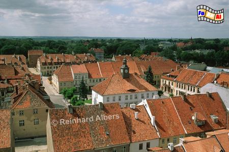 Reszel (R��el) Ortskern, Polen, Masuren, Ermland, Reszel, R��el, Foto, foreal