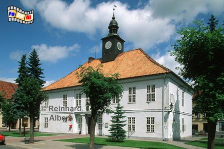 Reszel (Rel) - Rathaus, Polen, Masuren, Ermland, Reszel, Rel, Foto, foreal