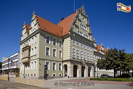 Elbląg (Elbing) - Rathaus, Polen, Polska, Elbing, Elbląg, Rathaus, Albers, Foto, foreal