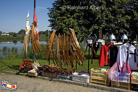 Souvenirstand an der Marienburg (Malbork)., Polen, Polska, Ermland, Warmia, Malbork, Marienburg, Albers, Foto, foreal,