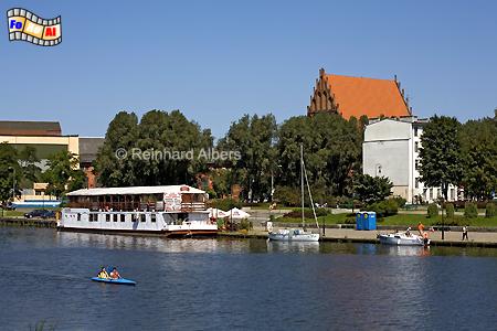 Elbląg (Elbing) am gleichnamigen Fluss gelegen., Polen, Polska, Elbing, Elbląg, Albers, Foto, foreal