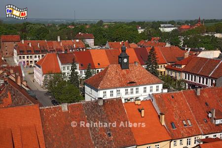 Reszel (Rel) im Ermland., Polen, Masuren, Ermland, Reszel, Rel, Foto, foreal