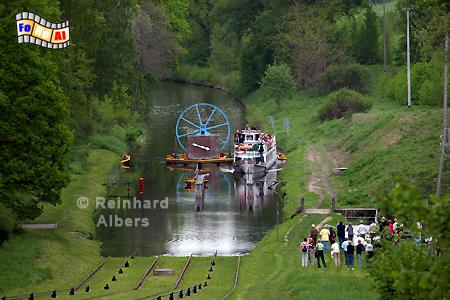 Oberlandkanal bei Buczyniec (Buchwalde)., Polen, Polska, Oberland, Kanal, Albers, Buchwalde, Buczyniec, Rollberge, Ebene, Foto, foreal,