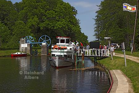 Oberlandkanal bei Buczyniec (Buchwalde), Polen, Polska, Oberland, Kanal, Albers, Buchwalde, Buczyniec, Rollberge, Ebene, Foto, foreal,