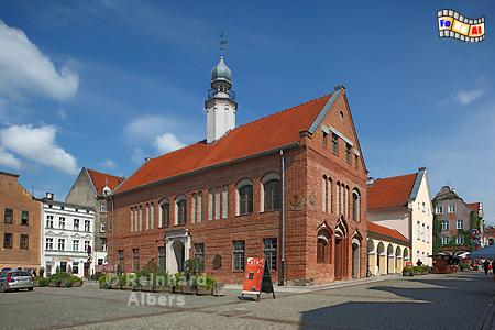 Olsztyn /Allenstein - Altes Rathaus, Polen, Polska, Olsztyn, Allenstein, Rathaus, Albers, Foto, foreal,