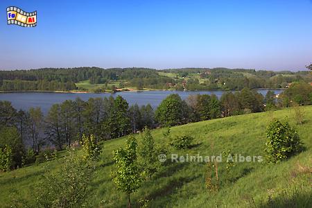 Masuren - Landschaft am Junosee, Polen, Polska, Masuren, Junosee, Albers, Foto, foreal, Bild,