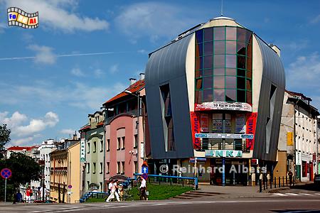 Olsztyn (Allenstein) - Moderner Wohnungsbau., Polen, Polska, Olsztyn, Allenstein, Rathaus, Albers, Foto, foreal,