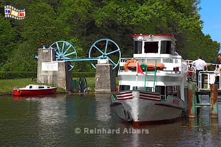 Oberlandkanal bei Buczyniec (Buchwalde)., Polen, Polska, Oberland, Kanal, Albers, Buchwalde, Buczyniec, Rollberge, Ebene, Foto, foreal,