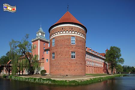 Lidzbark Warminski (Heilsberg), Polen, Polska, Warmia, Ermland, Heilsberg, Lidzbark, Albers, Foto, foreal