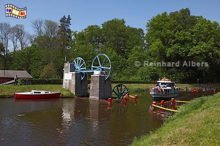 Oberlandkanal bei Buczyniec (Buchwalde)., Polen, Polska, Oberland, Kanal, Albers, Buchwalde, Buczyniec, Rollberge, Ebene, Foto, foreal,