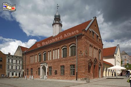Olsztyn /Allenstein - Altes Rathaus, Polen, Polska, Olsztyn, Allenstein, Rathaus, Albers, Foto, foreal,