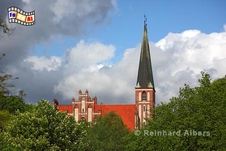 Olsztyn (Allenstein) - Neugotische 