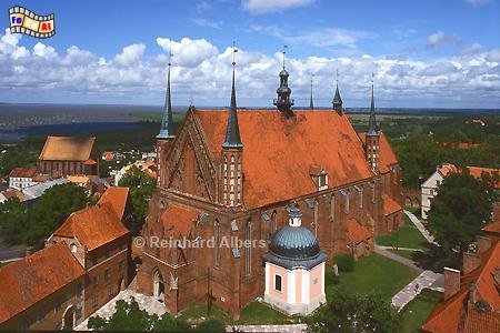 Frombork (Frauenburg) am Frischen Haff., Polen, Polska, Frombork, Frauenburg, Kopernikus, Frisches Haff, Albers, Foto, foreal