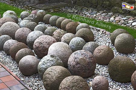 Marienburg - Historische Kanonenkugeln, Polen, Marienburg, Malbork, Kanonenkugeln, Deutscher Orden, Albers, foreal,