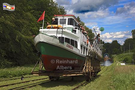 Oberlandkanal bei Buczyniec (Buchwalde)., Polen, Polska, Oberland, Kanal, Albers, Rollberge, Ebene, Foto, foreal,
