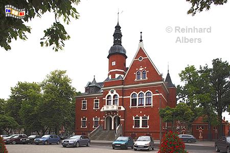 Kętryzn (Rastenburg) - Rathaus, Polen, Masuren, Kętryzn, Rastenburg, Rathaus, Albers, foto, foreal,