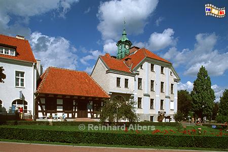 Mrągowo (Sensburg) - Rathaus, Polen, Masuren, Sensburg, Mrągowo, Rathaus, Albers, Foto, foreal, 