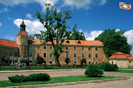Schloss in Morąg (Mohrungen), Polen, Mohrungen, Herder, Morąg, Schloss, Albers, Foto, foreal,