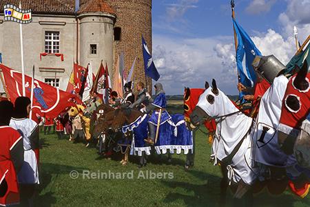 Golub-Dobrzyń (Gollub-Dobrzin)
Ritterfestspiele., Polen, Polska, Ermland, Warmia, Golub, Dobrzyń, Gollub, Ritter, Albers, Foto, foreal,