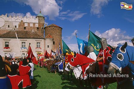 Golub-Dobrzyń (Gollub-Dobrzin)
Ritterfestspiele., Polen, Polska, Ermland, Warmia, Golub, Dobrzyń, Gollub, Ritter, Albers, Foto, foreal,
