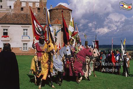 Golub-Dobrzyń (Gollub-Dobrzin)
Ritterfestspiele., Polen, Polska, Ermland, Warmia, Golub, Dobrzyń, Gollub, Ritter, Albers, Foto, foreal,