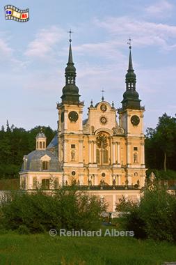 Wallfahrtskirche Święta Lipka (Heiligelinde) , Polen, Masuren, Polska, Mazury, Święta, Lipka, Heiligelinde, Albers, Foto, foreal