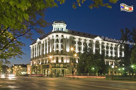 Warschau - Hotel Bristol in der Strae Krakowskie Przedmieście, auch Knigsweg (Trakt Krlewski)
genannt., Warschau, Polen, Polska, Warszawa, foreal, Foto, Reinhard, Albers, Hotel Bristol, Krakowskie Przedmieście, Trakt Krlewski