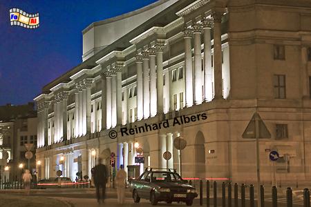Warschau - Teatr Wielki (Gro�es Theater), Polen, Warschau, Polska, Warszawa, Foto, foreal, Reinhard, Albers, Teatr Wielki, Theater, Oper