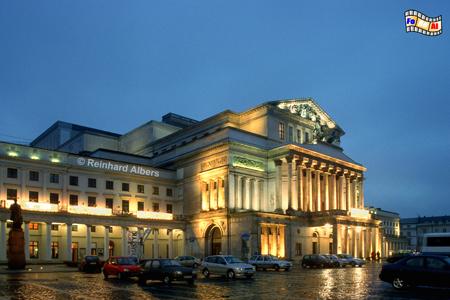 Warschau - Gro�es Theater (Teatr Wielki), Polen, Warschau, Polska, Warszawa, Foto, foreal, Reinhard, Albers, Teatr Wielki, Theater, Oper