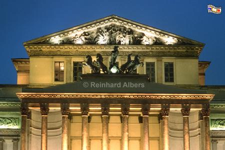 Warschau - Groes Theater, erbaut 1825-33 nach Plnen von Antonio Corazzi., Polen, Warschau, Polska, Warszawa, Foto, foreal, Reinhard, Albers, Teatr Wielki, Theater, Oper