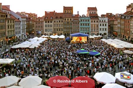 Warschau -  Alter Markt (Rynek Starego Miasta) , Polen, Polska, Warschau, Warszawa, Alter Markt, Altstadt, Rynek, foreal, Foto
