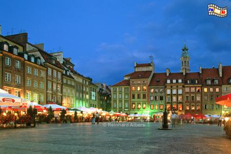 Warschau -  Alter Markt (Rynek Starego Miasta) , Polen, Polska, Warschau, Warszawa, Alter Markt, Altstadt, Rynek, foreal, Foto