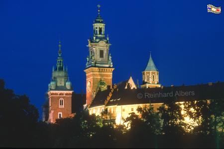 Krakau - Wawel Kathedrale, Polen, Polska, Krakau, Krakw, Wawel, Weichsel, Kathedrale, foreal, Foto, Albers