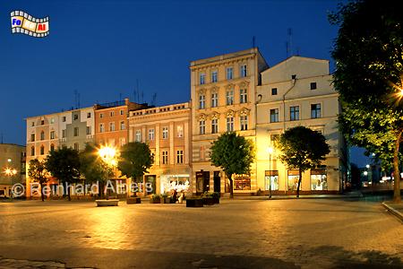 Brzeg (Brieg) - Rynek (Marktplatz), Polen, Polska, Brieg, Brzeg, Rynek, Marktplatz, Rathaus