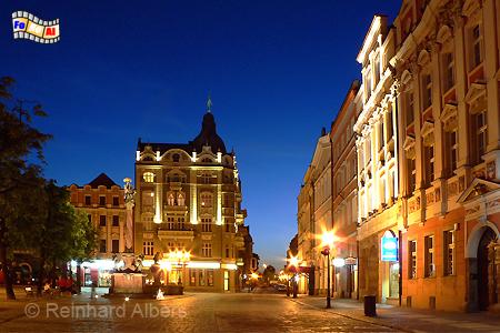 Świdnica (Schweidnitz) - B�rgerh�user am Rynek (Ring)., Polen, Polska, Schlesien, Schweidnitz, Świdnica, Rynek, Ring, Foto, foreal, Albers