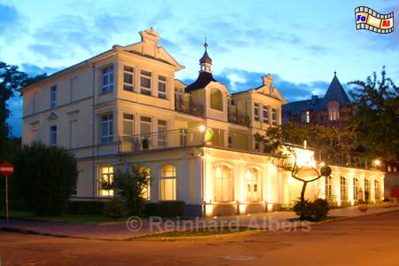 Świnoujście (Swinem�nde) - Kurhotel Swarożyc., Polen, Polska, Swinem�nde, Świnoujście, Kurhotel, Swarożyc, foreal, Foto