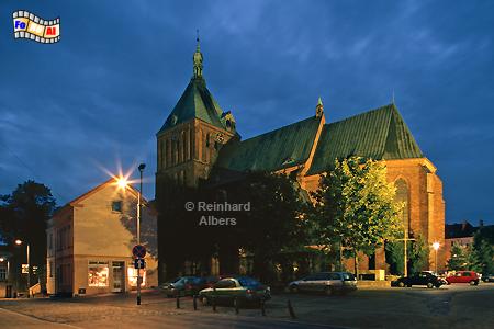 Koszalin (K�slin) Kirche, Polen, Polska, Pommern, Kirche, foreal, Foto, Albers