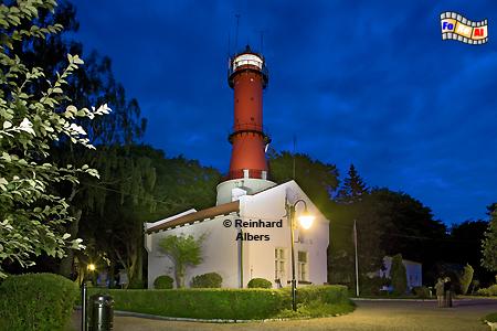 Leuchtturm von Rozewie (Rixh�ft), Polen, Polska, Leuchtturm, Latarnia Morska, Rozewie, Rixh�ft, foreal, Albers, Foto