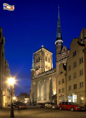 Gdańsk (Danzig) - Marienkirche, Polen, Polska, Gdańsk, Danzig, Piwna, Marienkirche, foreal, Albers