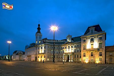 Altes (ehemaliges) Rathaus
(Jablonowski-Palast), Polen, Polska, Warschau, Warszawa, foreal, Reinhard, Albers, Rathaus, Palast