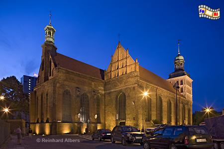 Gdańsk (Danzig) - Brigittenkirche in der Altstadt, Polen, Polska, Gdańsk, Danzig, Altstadt, Brigittenkirche, foreal, Albers,