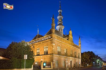Gdańsk (Danzig) - Rathaus der Altstadt., Polen, Polska, Gdańsk, Danzig, Altstadt, Rathaus, foreal, Albers,