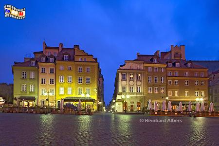 Warschau - Schlossplatz, Warschau, Warszawa, Polen, Polska, Schlossplatz, Plac Zamkowy