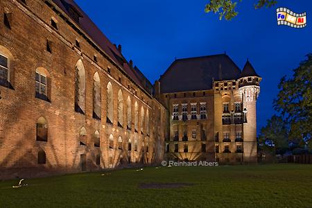 Malbork (Marienburg), Polen, Polska, Marienburg, Malbork, Ordensburg, Deutscher Orden, foreal, Albers, Foto