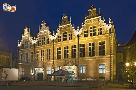 Gdańsk (Danzig) - Zeughaus, Polen, Polska, Gdańsk, Danzig, Zeughaus, foreal, Albers, Foto