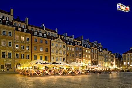 Warschau -  Alter Markt (Rynek Starego Miasta) , Polen, Polska, Warschau, Warszawa, Alter Markt, Altstadt, Rynek, foreal, Foto