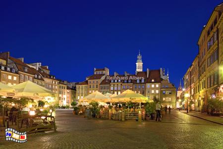 Warschau -  Alter Markt (Rynek Starego Miasta) , Polen, Polska, Warschau, Warszawa, Alter Markt, Altstadt, Rynek, foreal, Foto