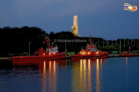 Gdańsk (Danzig) - Westerplatte mit Denkmal f�r die polnischen Verteidiger der Festung zu Beginn des Zweiten Weltkriegs, Polen, Polska, Gdańsk, Danzig, Westerplatte, foreal, Albers,